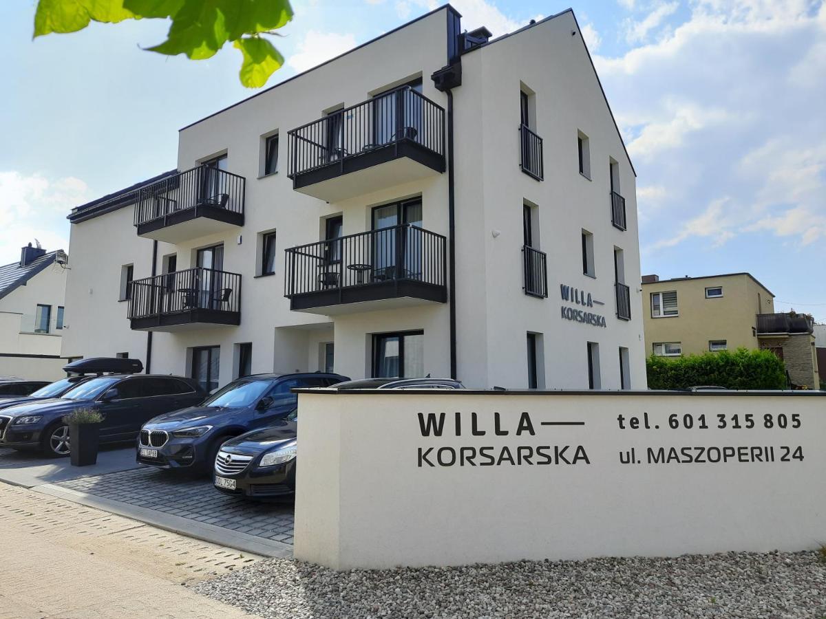 Willa Korsarska Władysławowo Εξωτερικό φωτογραφία