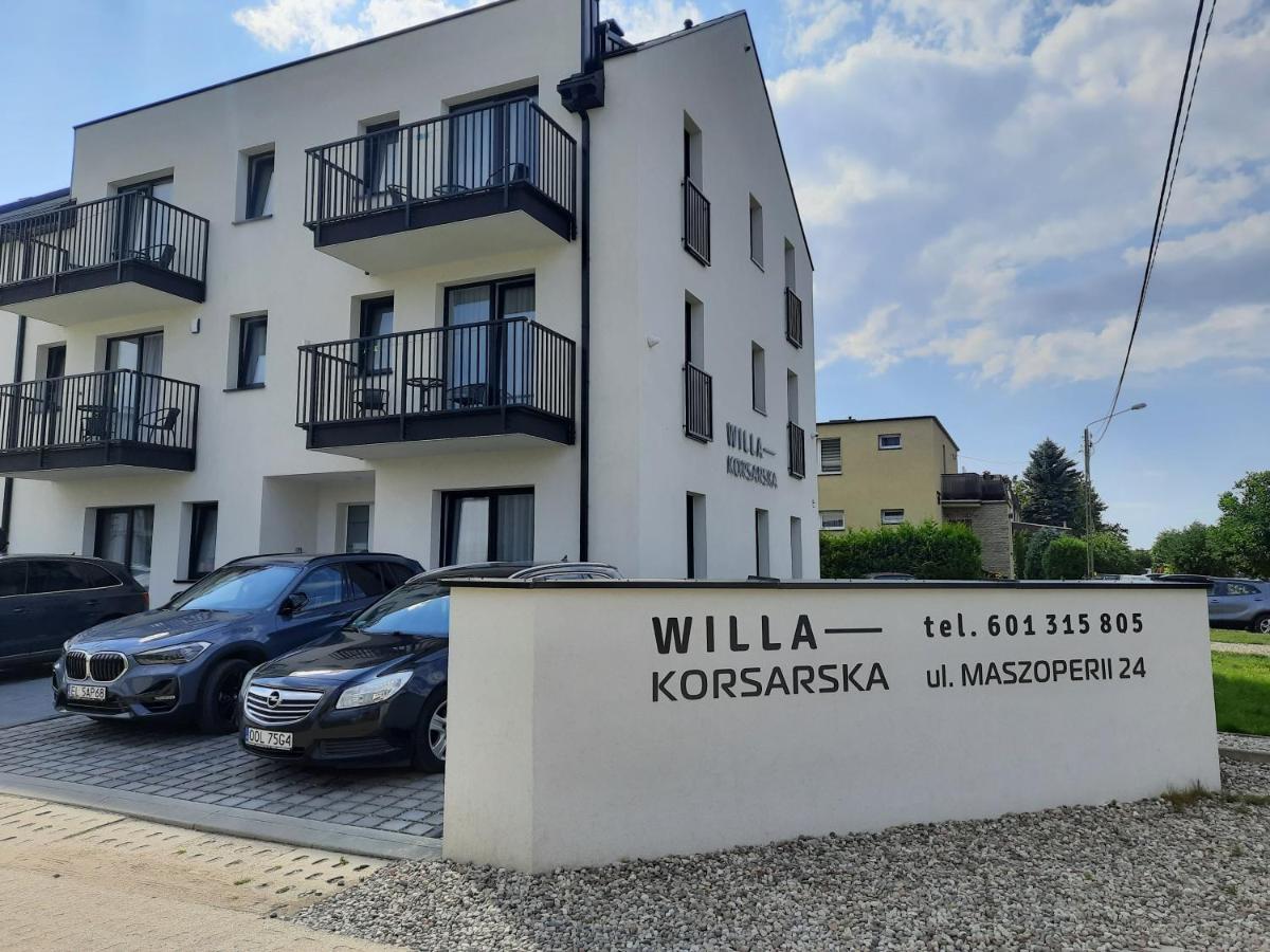 Willa Korsarska Władysławowo Εξωτερικό φωτογραφία
